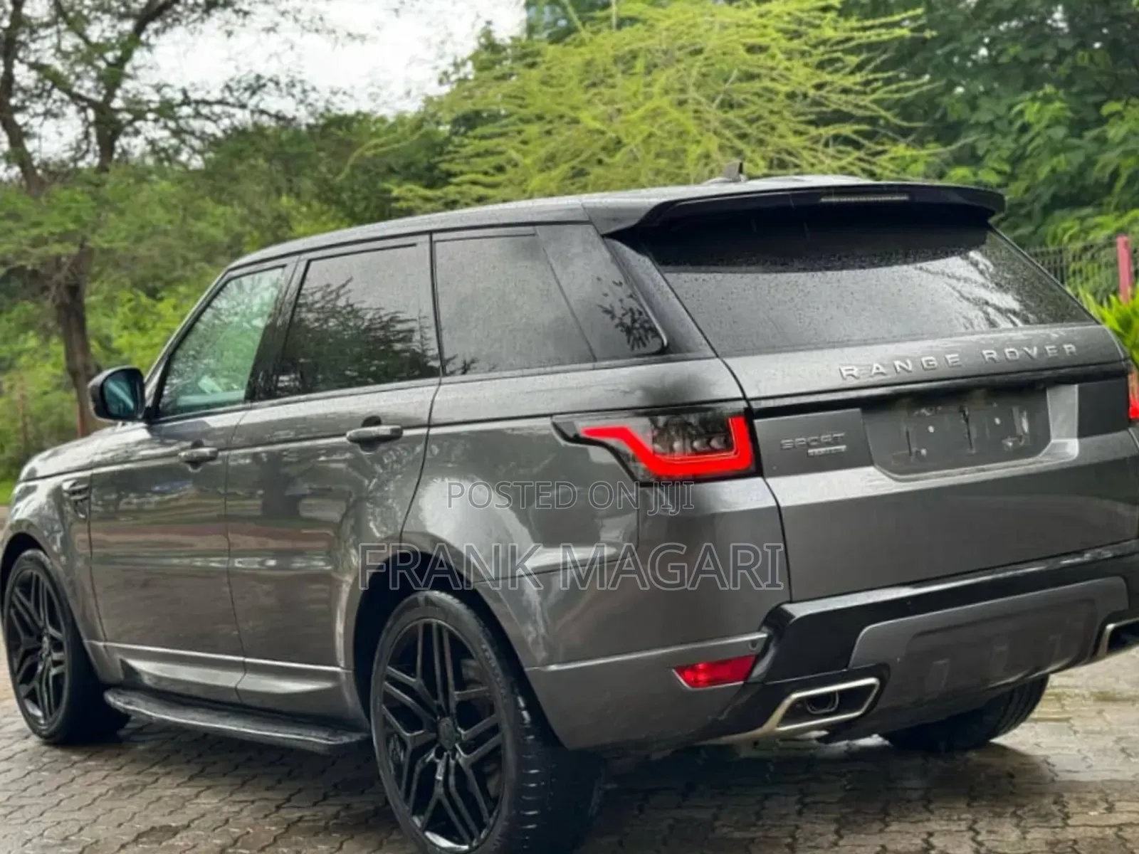 Land Rover Range Rover Sport 2015 Gray