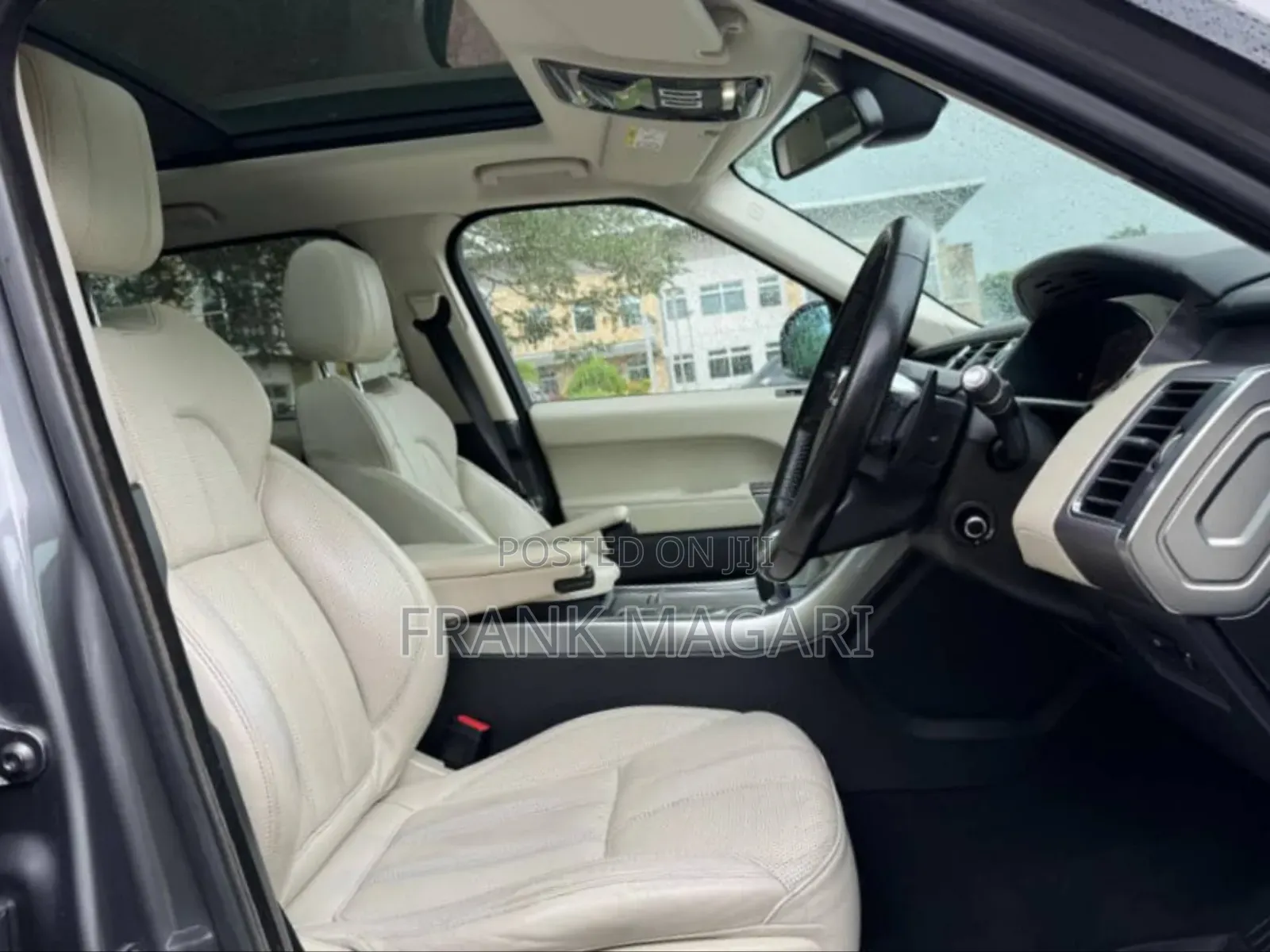 Land Rover Range Rover Sport 2015 Gray