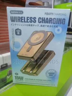 Power Bank Wireless Charger 10000 Mah