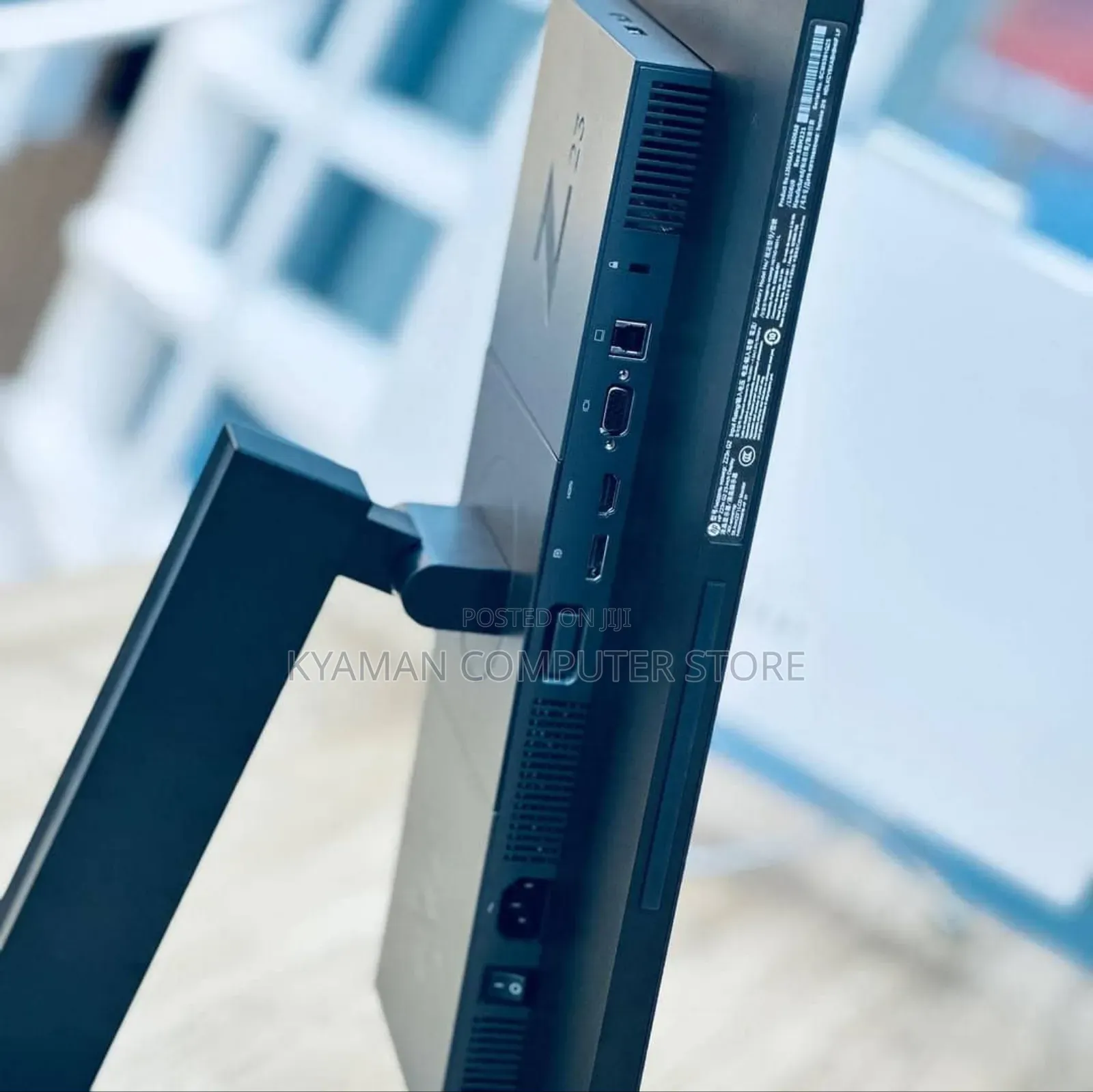 Hp Monitor Fremless 23nch