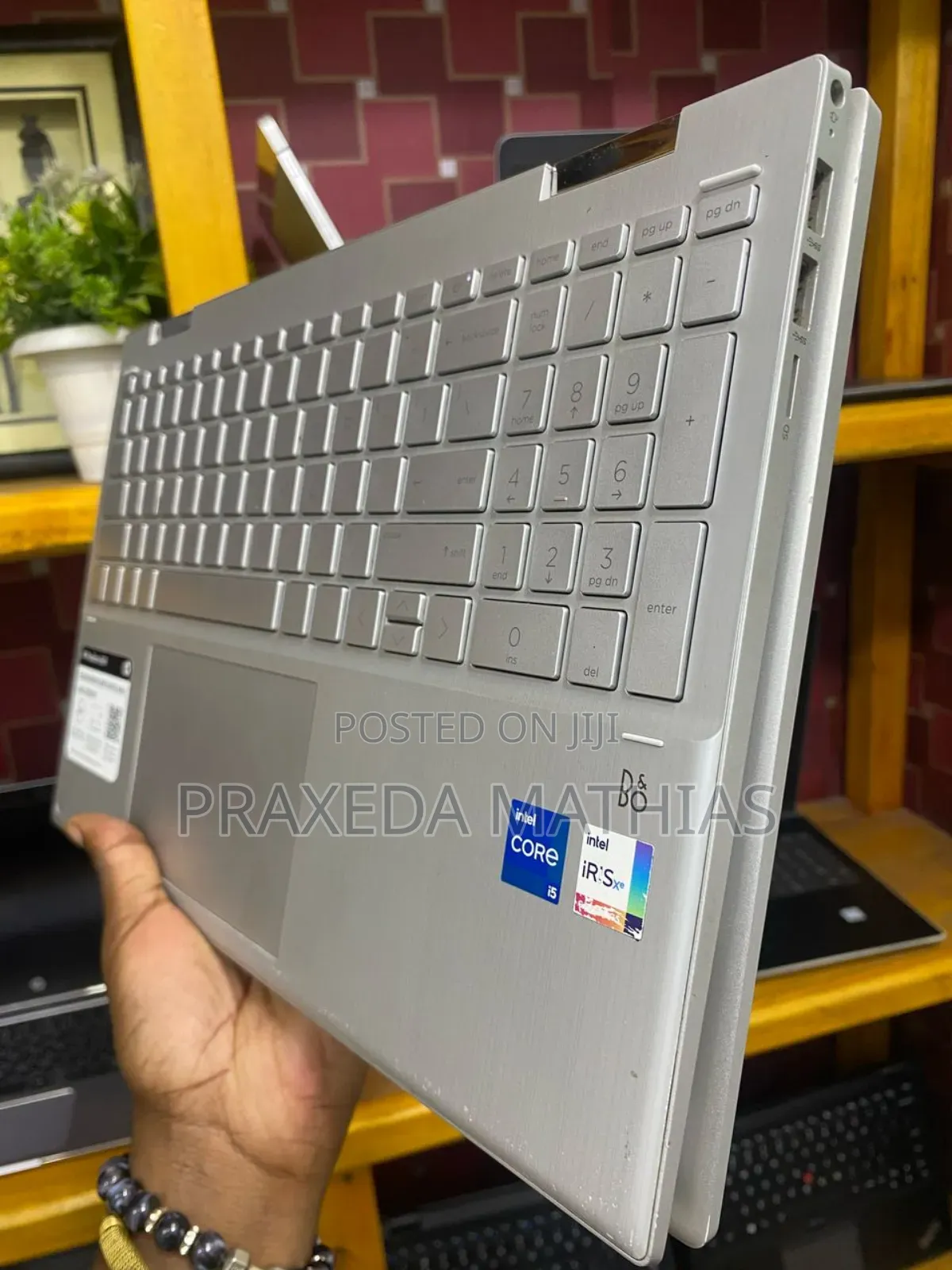 Laptop HP Pavilion X360 15t 8GB Intel Core I5 SSD 512GB