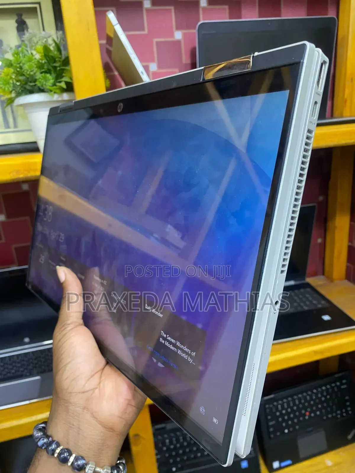 Laptop HP Pavilion X360 15t 8GB Intel Core I5 SSD 512GB