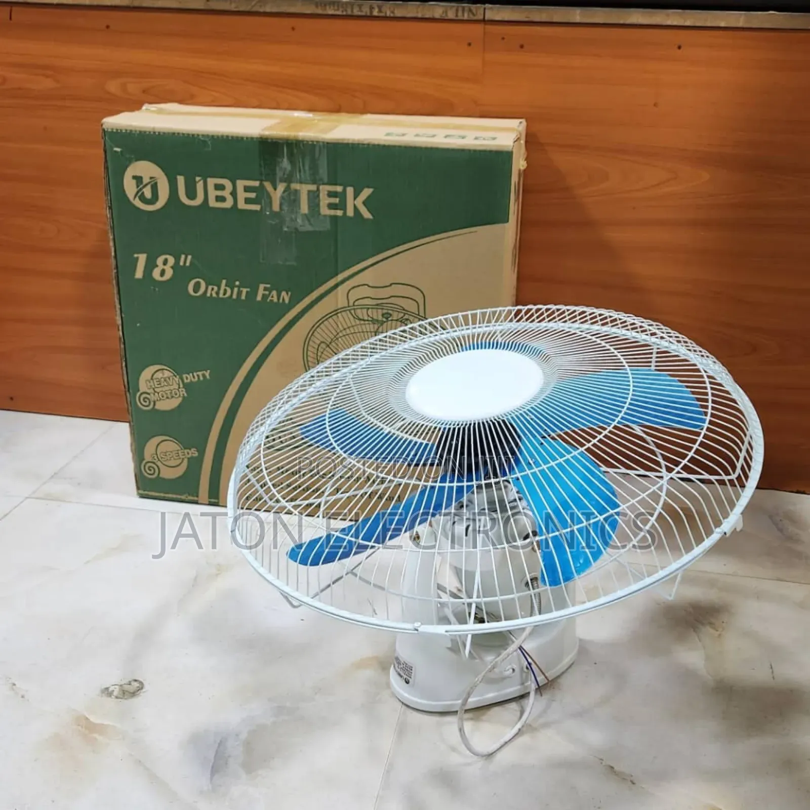 Ubeytek Orbit Fan. 18"