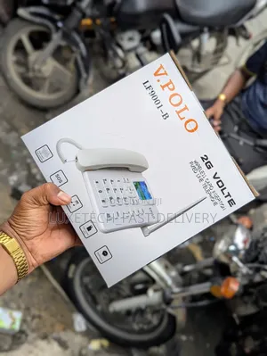 V.Polo Lf9001-B 2g Volte Fixed Line Telephone
