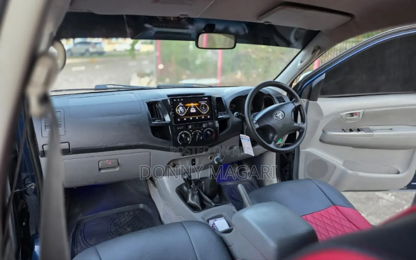 Toyota Hilux 2008 Black