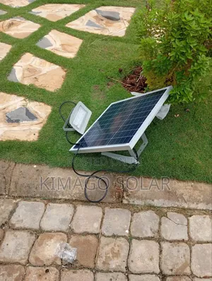 Solar Light + Panel Taa Ya Kisasa Mwanga Wa Heshima Bei Poa