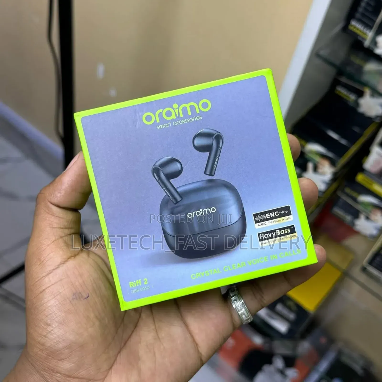 Oraimo Riff 2 True Wireless Earbuds