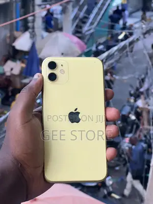 Apple iPhone 11 128 GB Yellow
