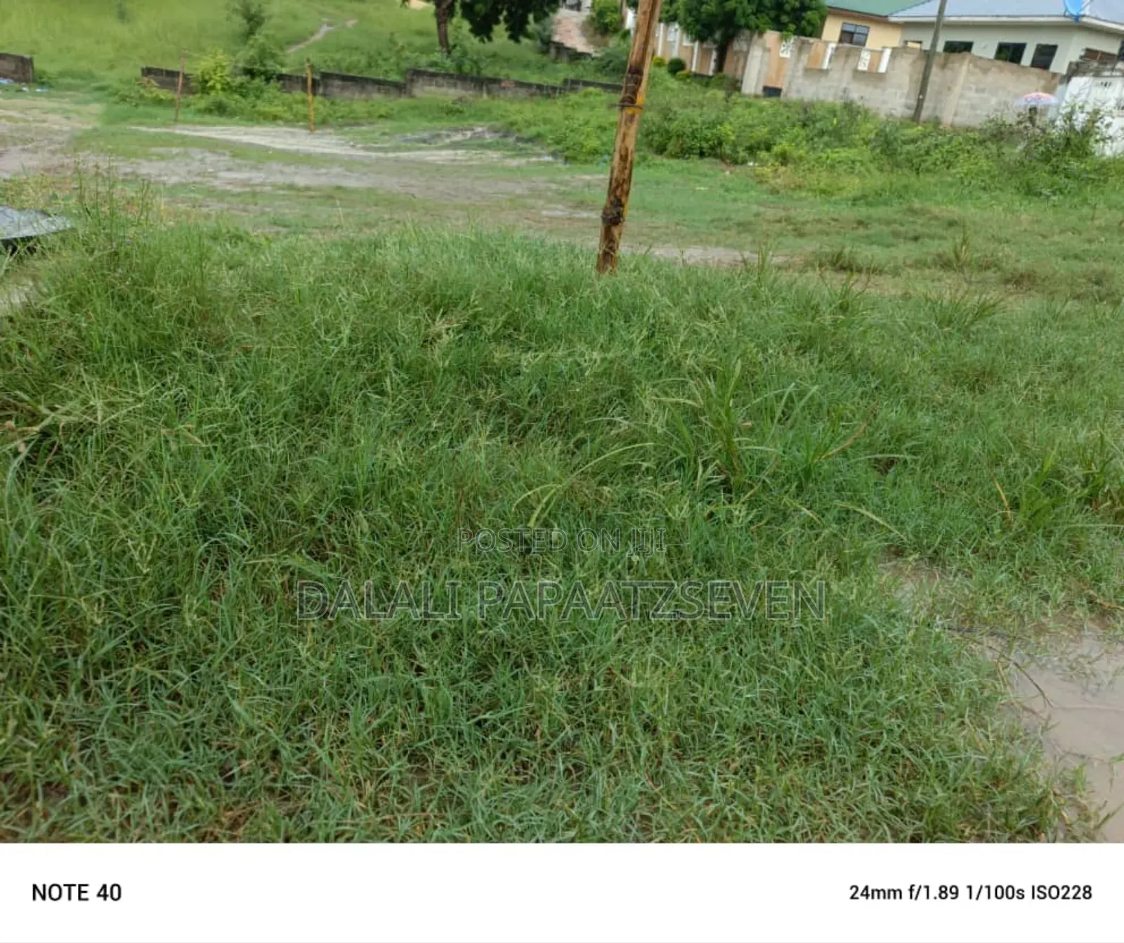 Eneo Lenye Ukubwa Wa SQMT 600 Linauzw Lipo Salasala Mwanzoni