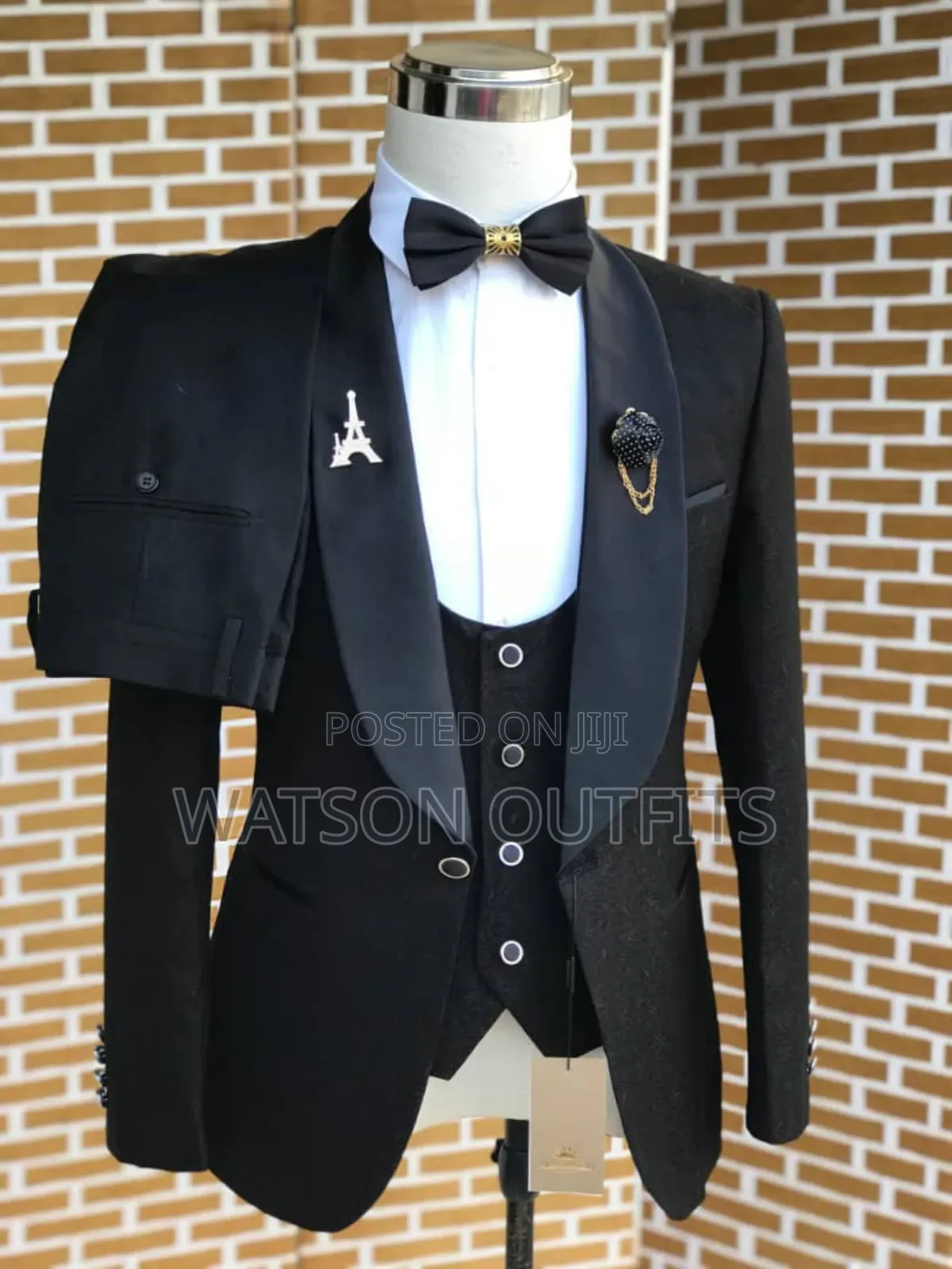 Suti High Quality, Slim Fit Classic