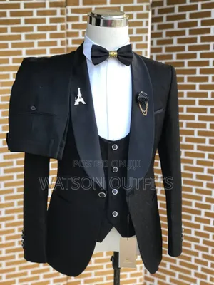 Suti High Quality, Slim Fit Classic