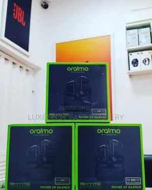 Oraimo Rhyme True Wireless Earbuds Active Noise Cancellation
