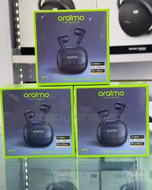 Oraimo Riff 2 True Wireless Earbuds Havybass Sound
