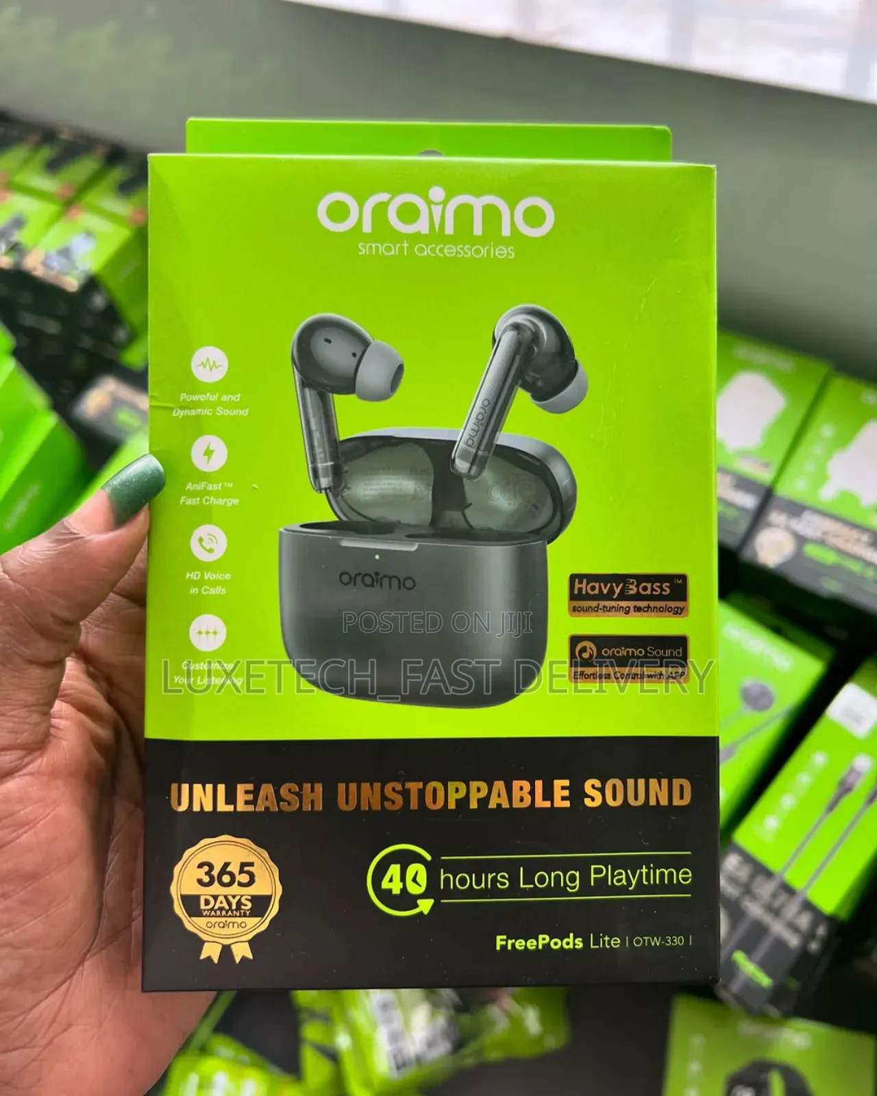 Oraimo Freepods Lite (Otw-330) True Wireless Earbuds