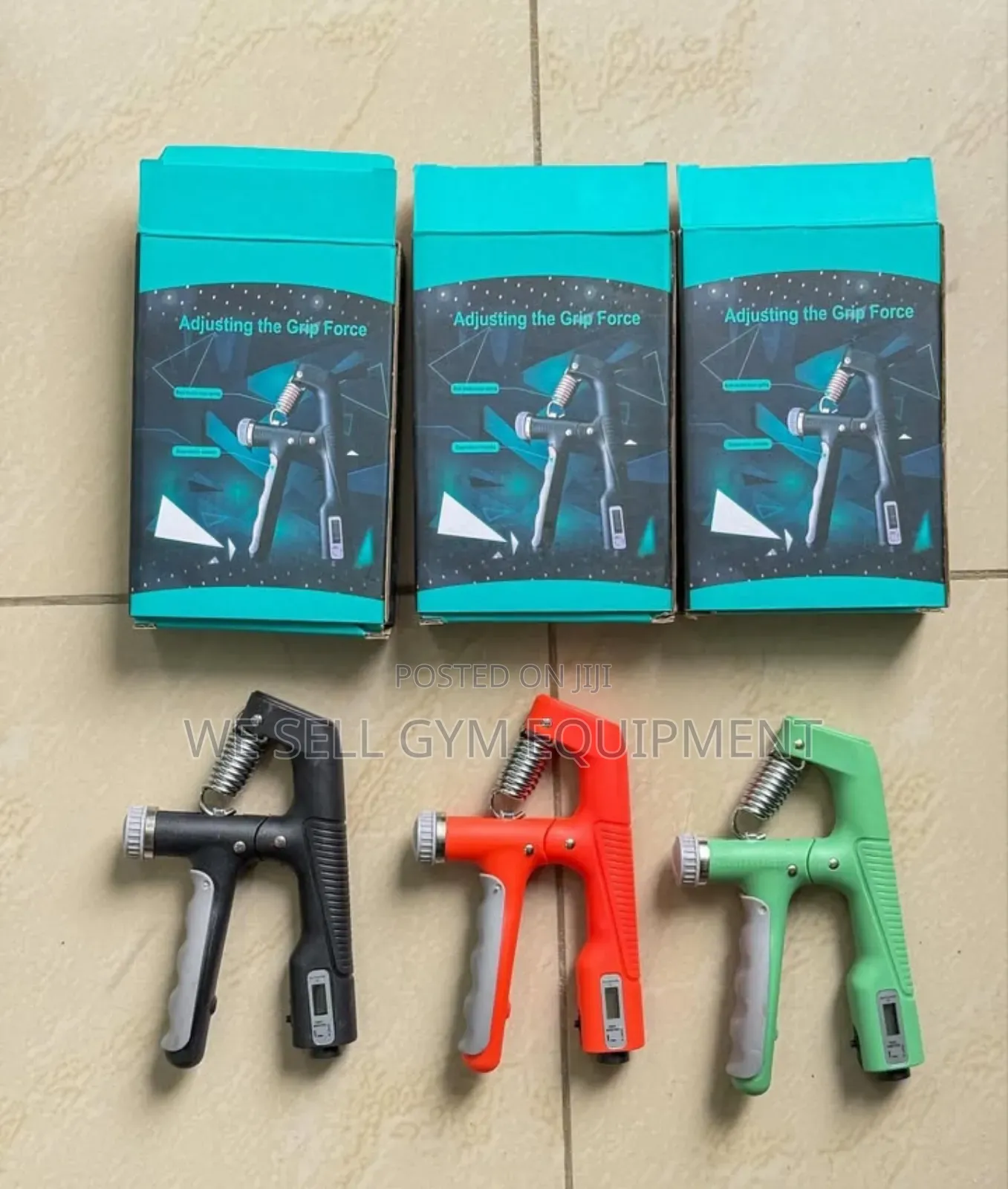 Digital Handgrips