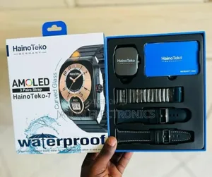 Hainoteko-7 Smart Watch Premeum Quality