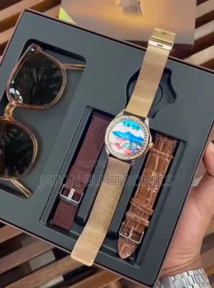 Inova Germany Smart Watch Super Amoled Screen Watch