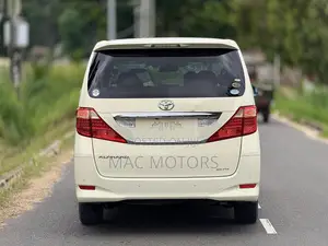 Toyota Alphard 2008 Pearl