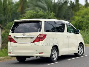 Toyota Alphard 2008 Pearl