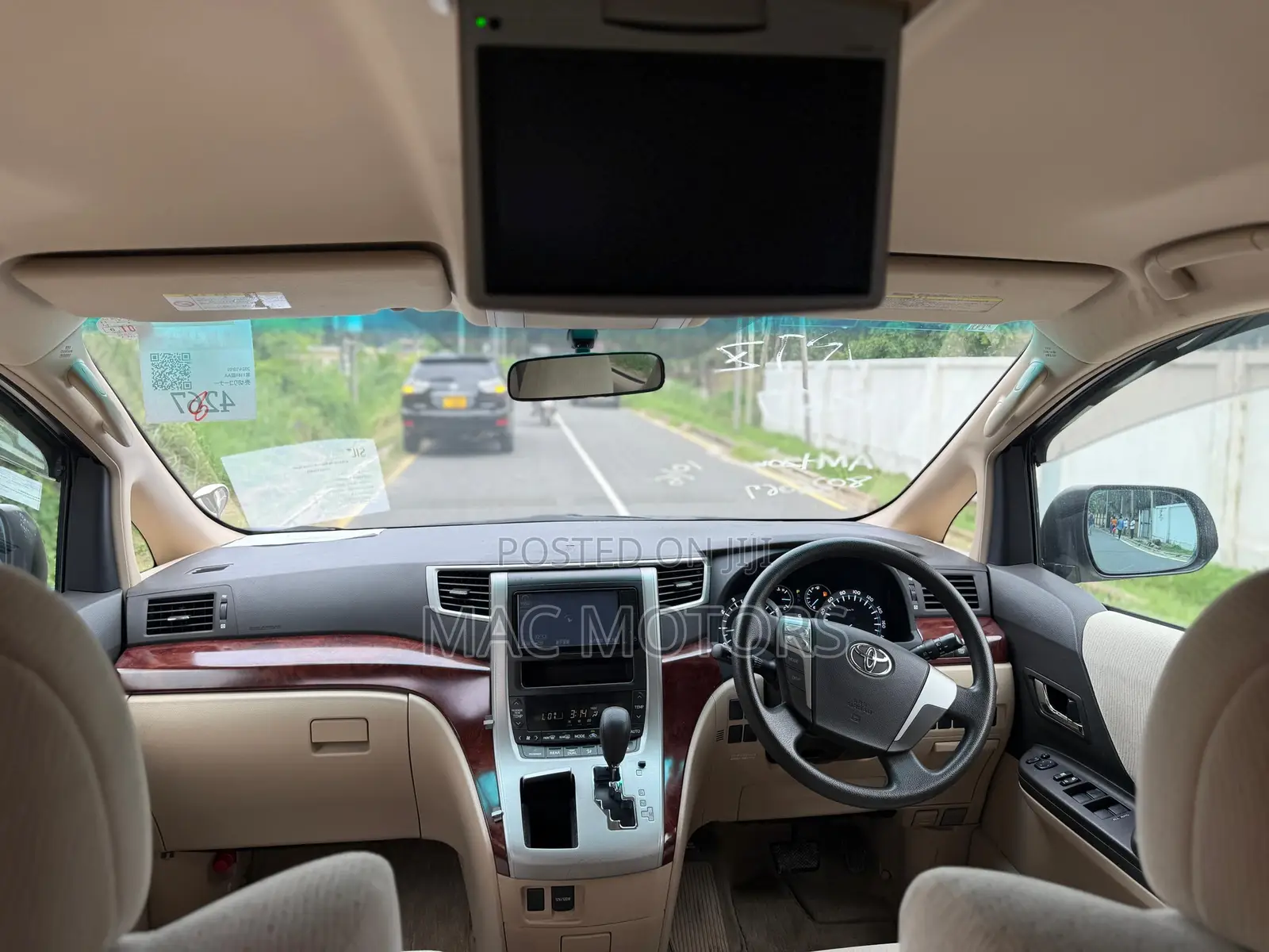 Toyota Alphard 2008 Pearl