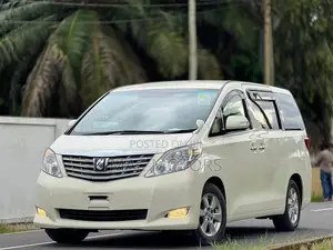 Toyota Alphard 2008 Pearl