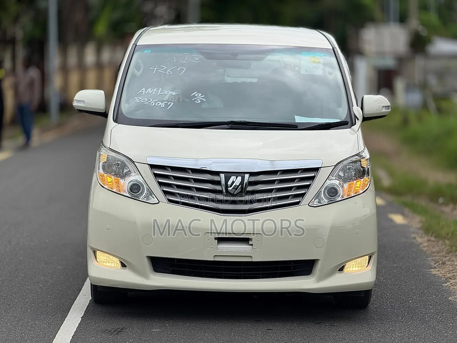 Toyota Alphard 2008 Pearl