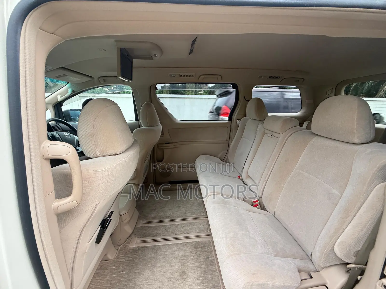 Toyota Alphard 2008 Pearl