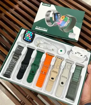 Ws80 Ultra 2 Smartwatch Rangi: Black Silver