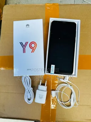 New Huawei Y9 Prime 128 GB Black