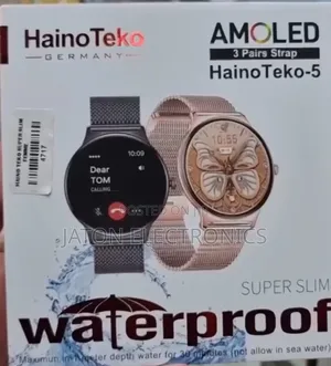 Haino Teko 5 Smart Watch Super Slim Watch