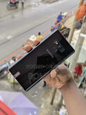 Samsung Galaxy Note 9 512 GB Black
