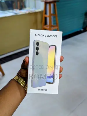 New Samsung Galaxy A25 128 GB Silver