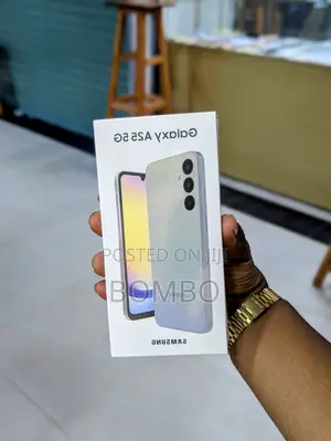 New Samsung Galaxy A25 128 GB Silver