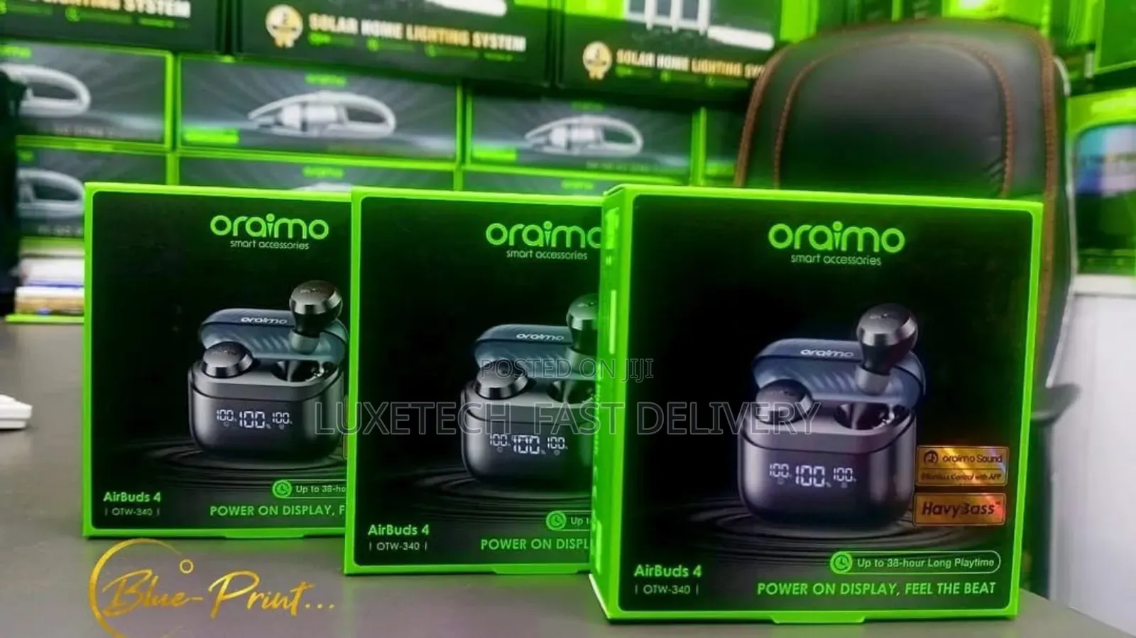 Oraimo Airbuds 4 True Wireless Earbuds