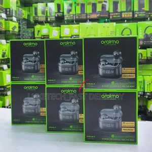 Oraimo Airbuds4 TWS Environmental Noise Cancellation Earbuds