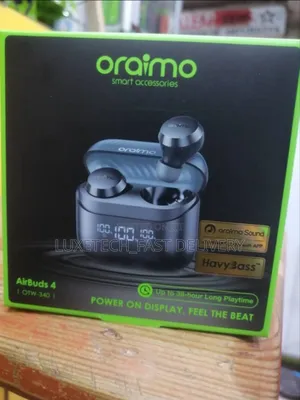 Oraimo Airbuds 4 Wireless Smart Earbuds