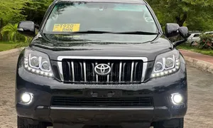 Toyota Land Cruiser Prado 2012 Black