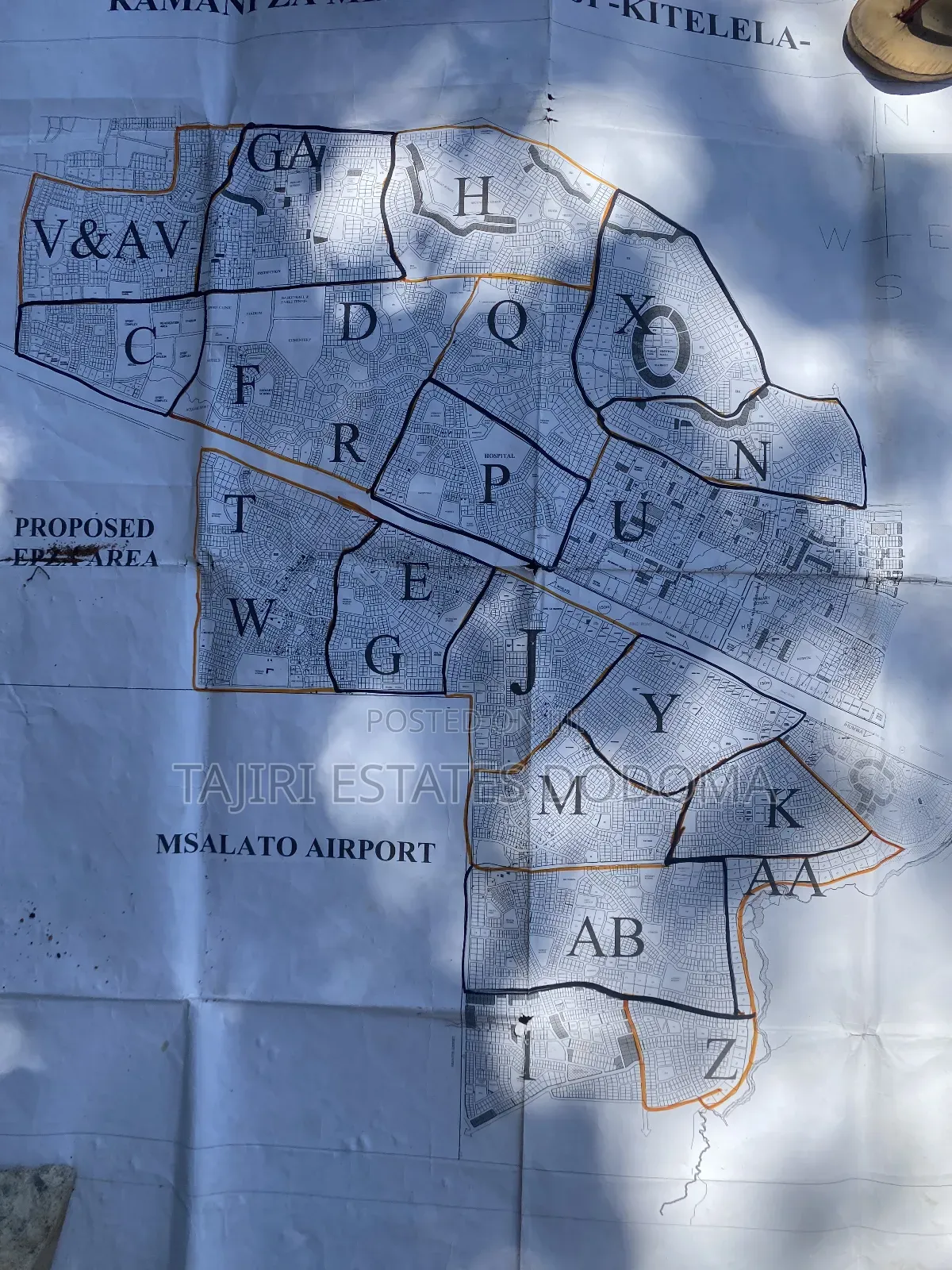 Viwanja Vinauzwa Dodoma Mjini Kitelela