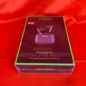 Oraimo Freepods Pro Adaptive Hybrid Active Noise Cancelling