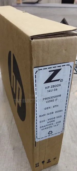 Laptop HP ZBook 14u G6 16GB Intel Core I7 SSD 512GB