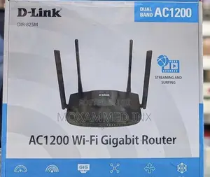 D-Link Ac1200 Wi-Fi Gigabit Router Dir825