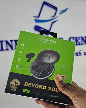 Oraimo Spacebuds Smart Active Noise Cancellation Earbuds