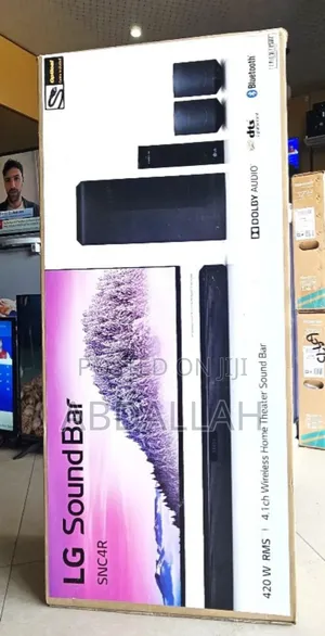 Lg Sound Bar 420w