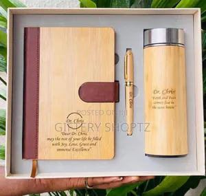 Bamboo Cooperate Gift Set (3 In 1)