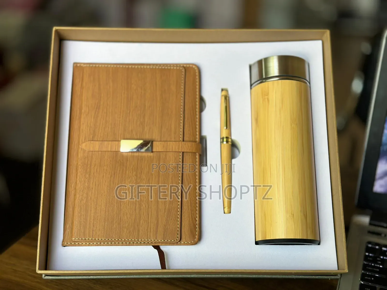 Bamboo Cooperate Gift Set (3 In 1)