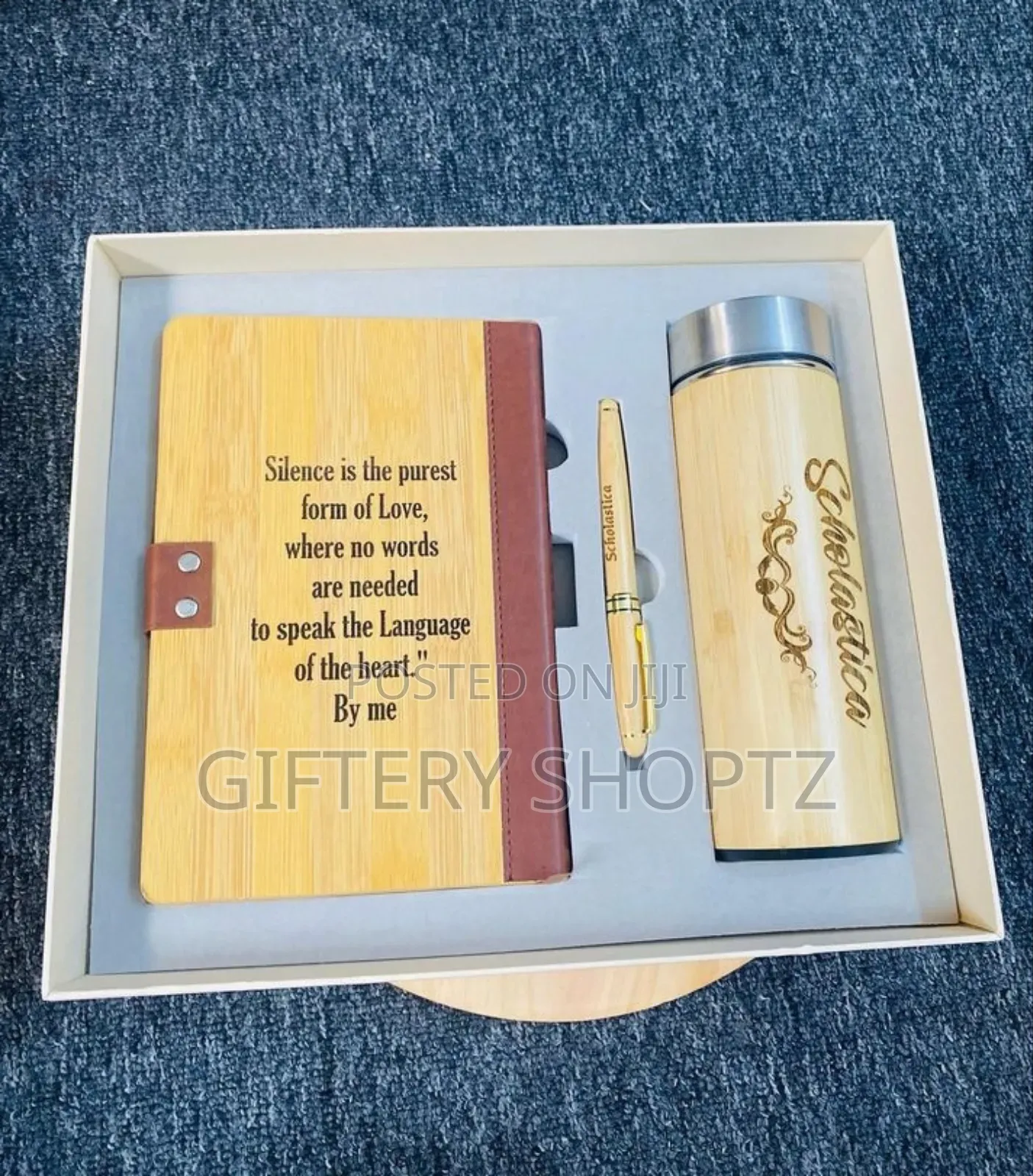 Bamboo Cooperate Gift Set (3 In 1)