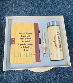 Bamboo Cooperate Gift Set (3 In 1)