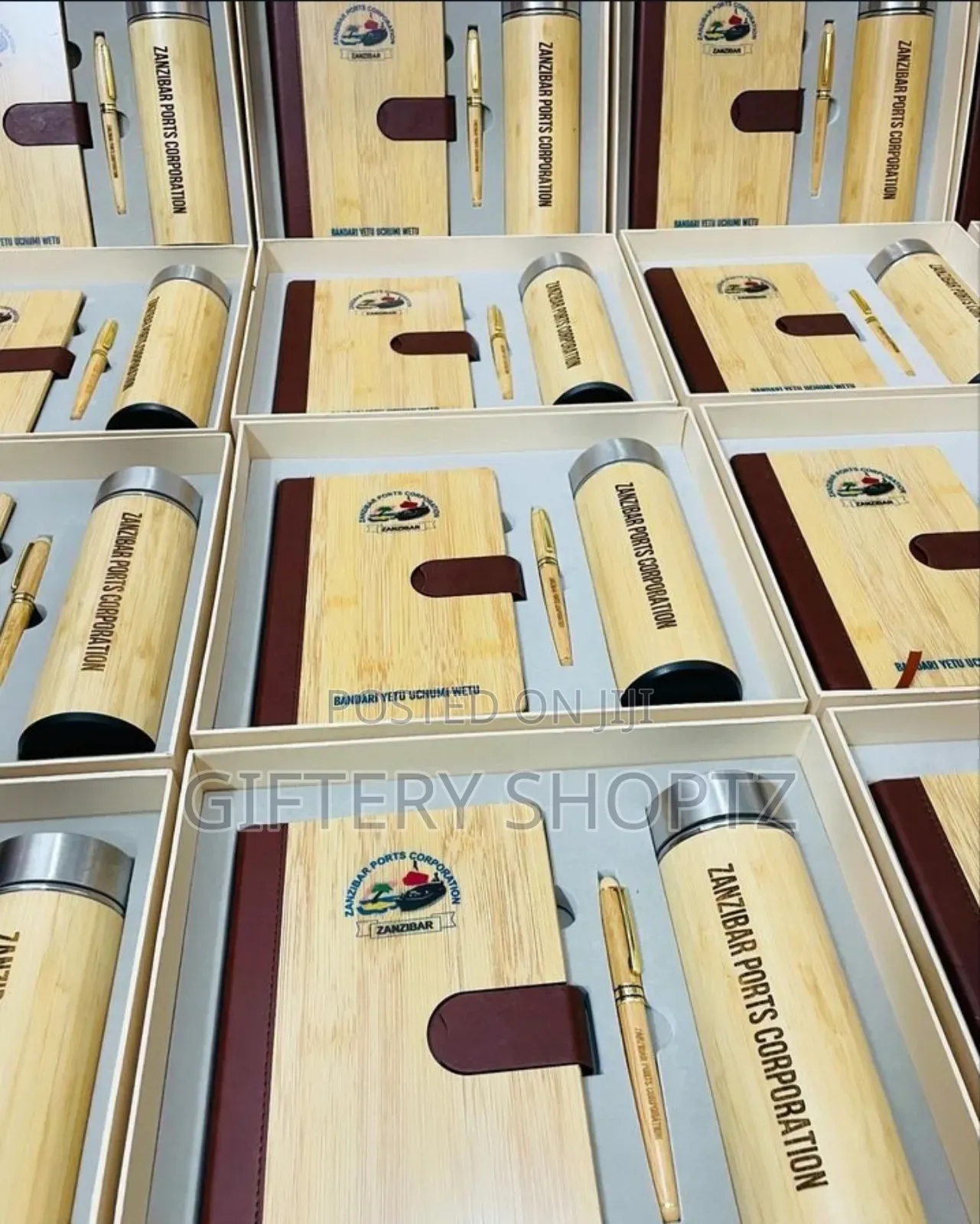 Bamboo Cooperate Gift Set (3 In 1)