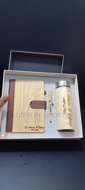 Bamboo Cooperate Gift Set (3 In 1)