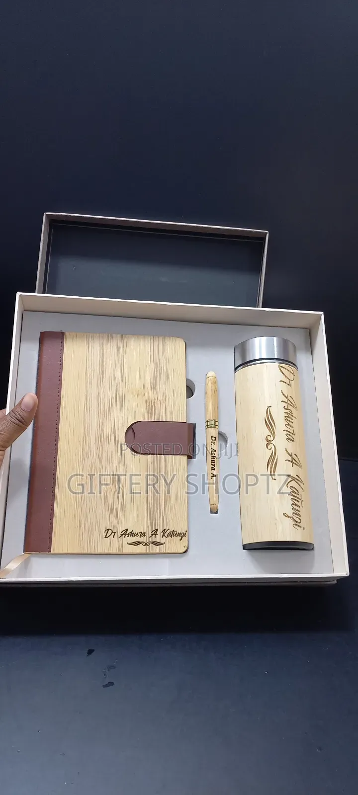 Bamboo Cooperate Gift Set (3 In 1)